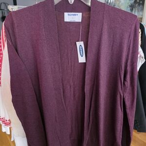 Old Navy Women's Purple Sweater
